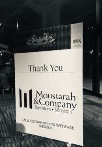 Moustarah Sponsors