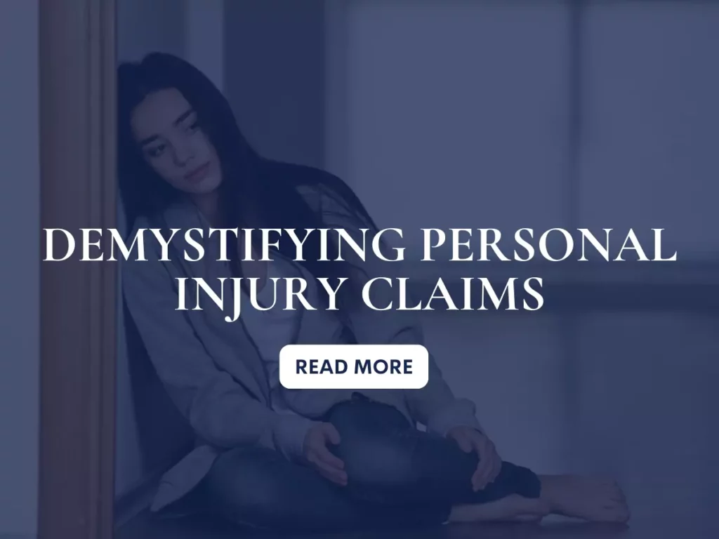Myths in Personal Injury Claims- edmonton