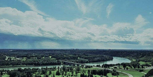 edmonton skyline