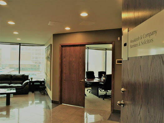Personal Injury Lawyer Office