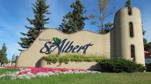 st albert sign