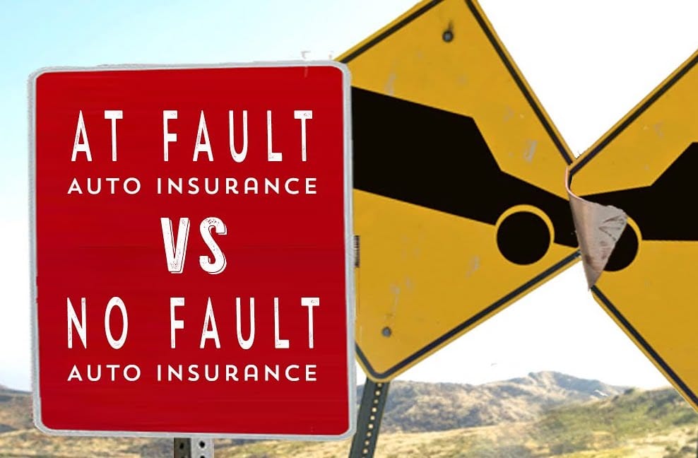 Difference Between No-Fault and At-Fault Insurance