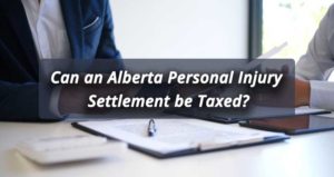 O I HAVE TO PAY TAX ON MY SETTLEMENT AFTER A CAR ACCIDENT?