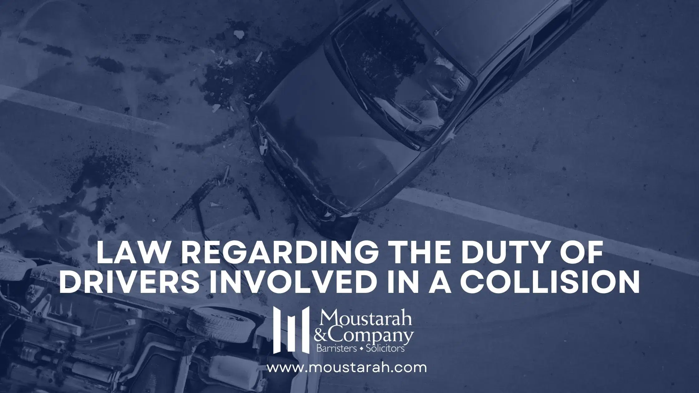 Law regarding the duty of drivers involved in a collision edmonton