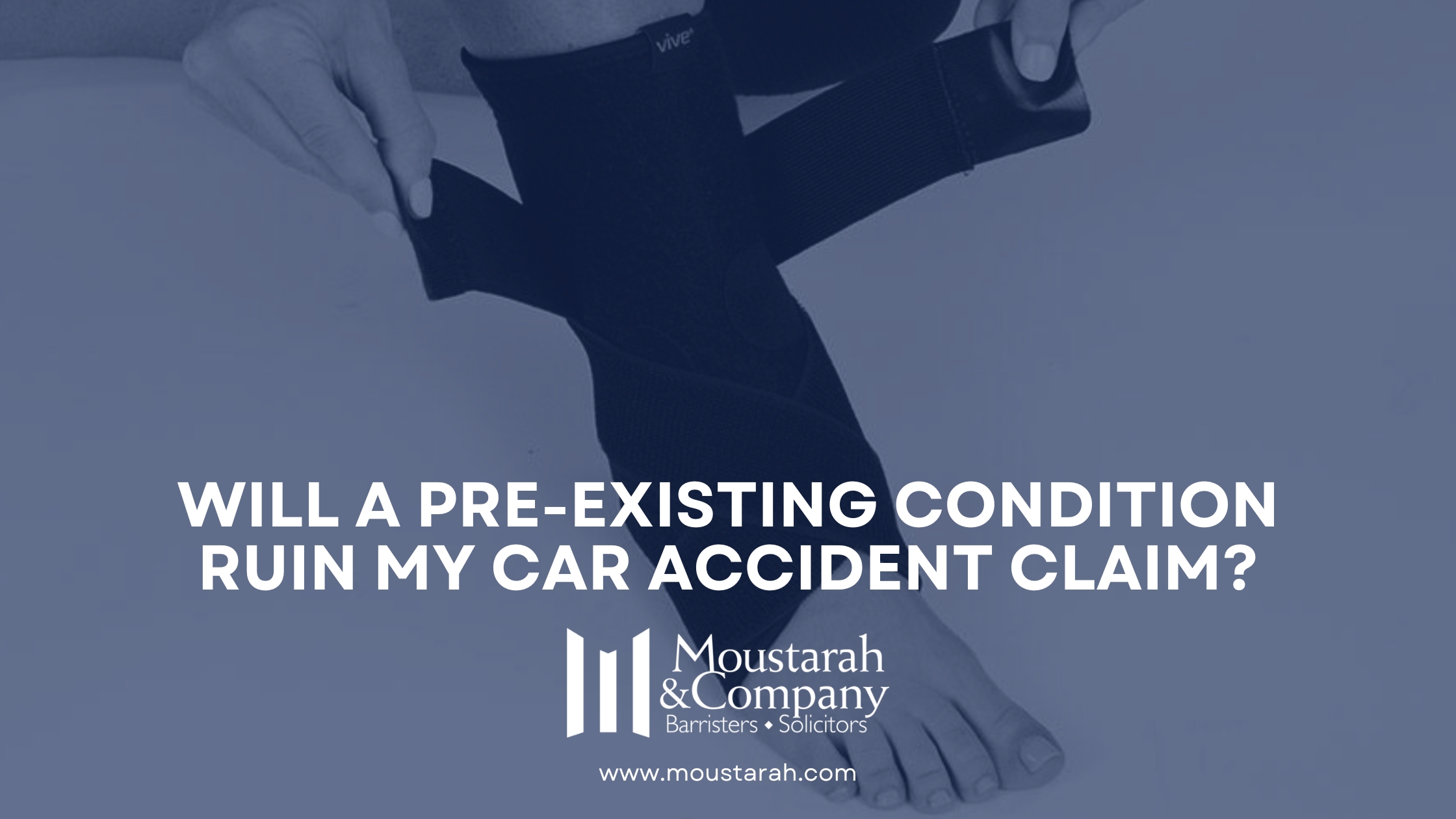 Car accident claims and preexisting conditions