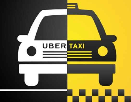 Uber vs Taxi - car accidents