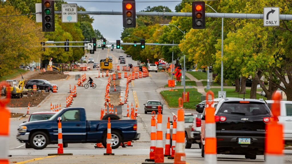 Edmonton Construction Zones