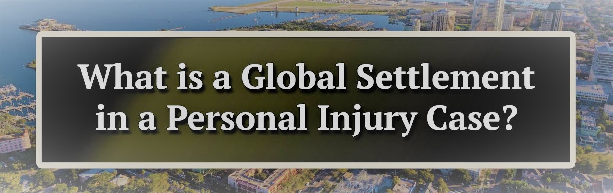 Personal Injury claim and multiple car accidents