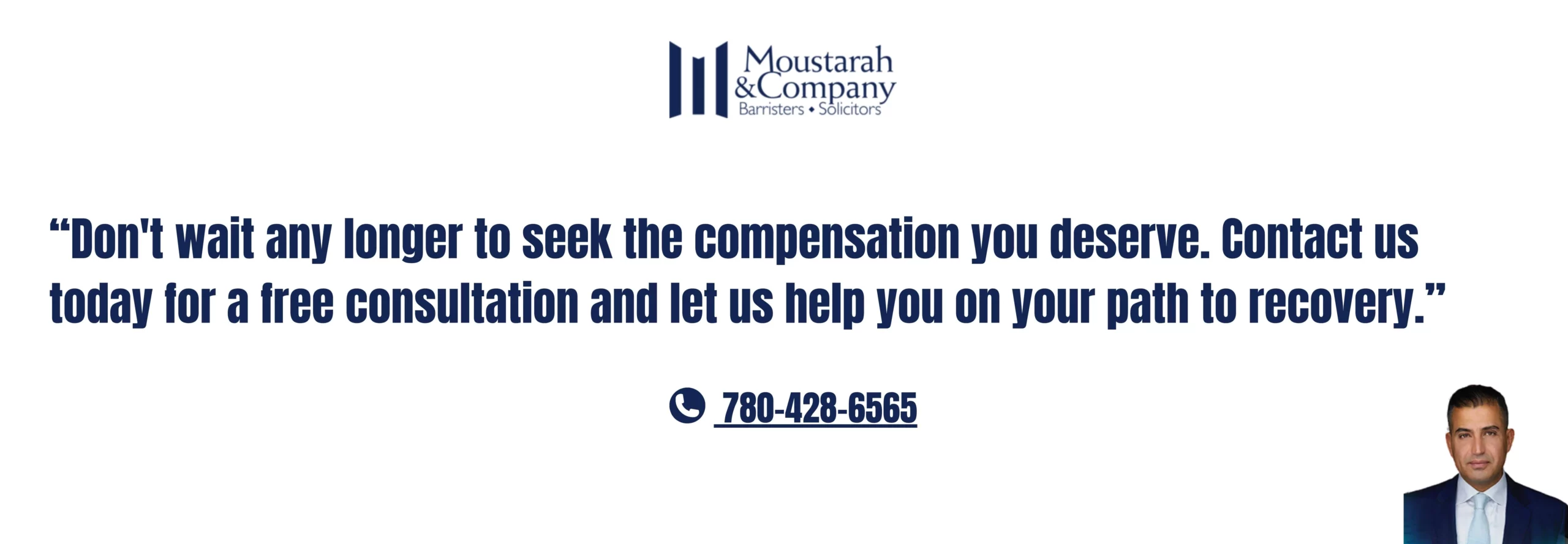 Don't wait any longer to seek the compensation you deserve. Contact us today for a free consultation and let us help you on your path to recovery