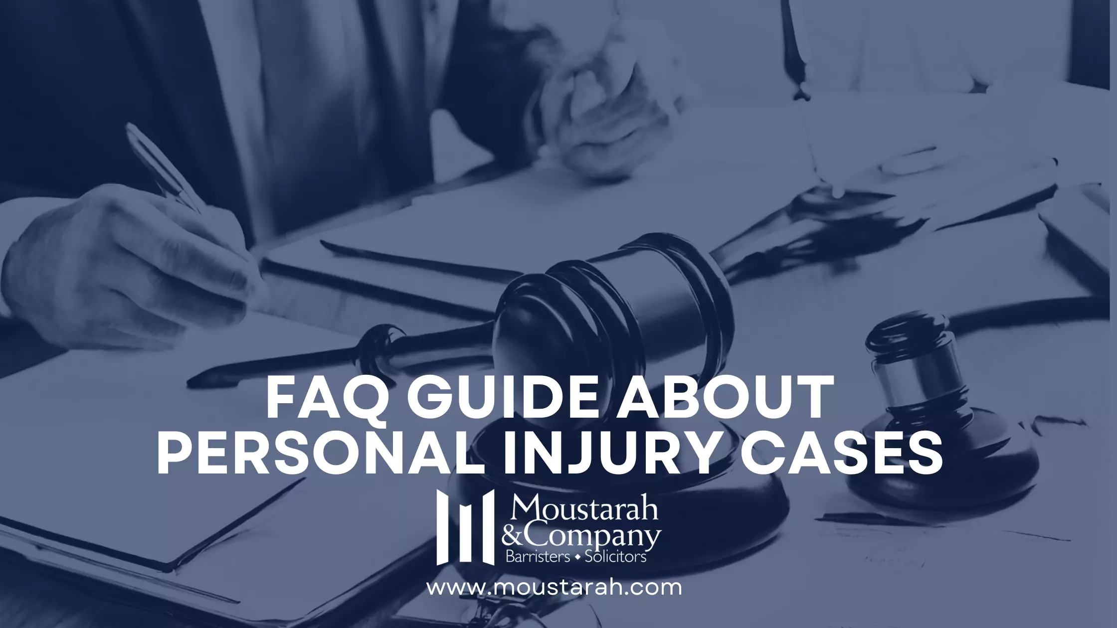 FAQ Guide About Personal Injury Cases