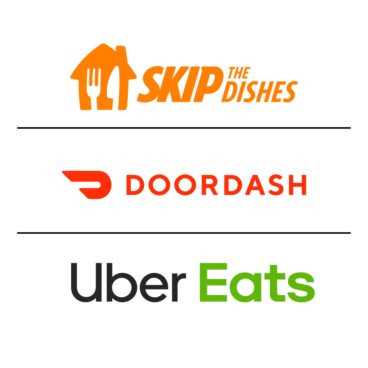Uber Skip DoorDash Drivers