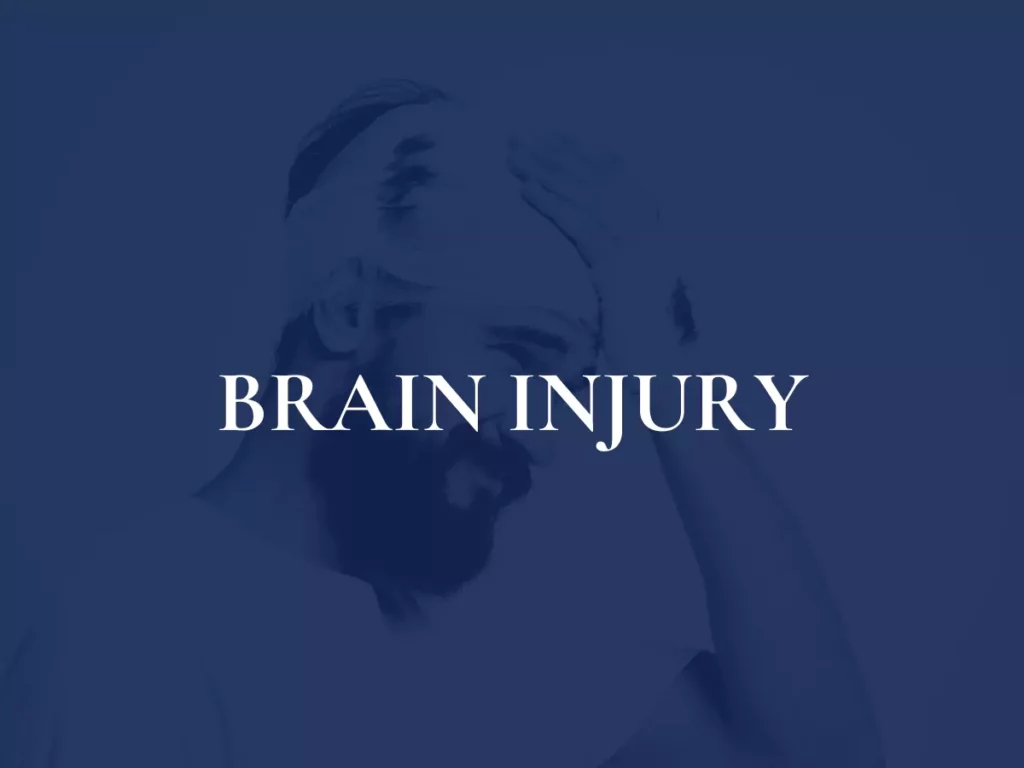 car accidents leading to brain injury