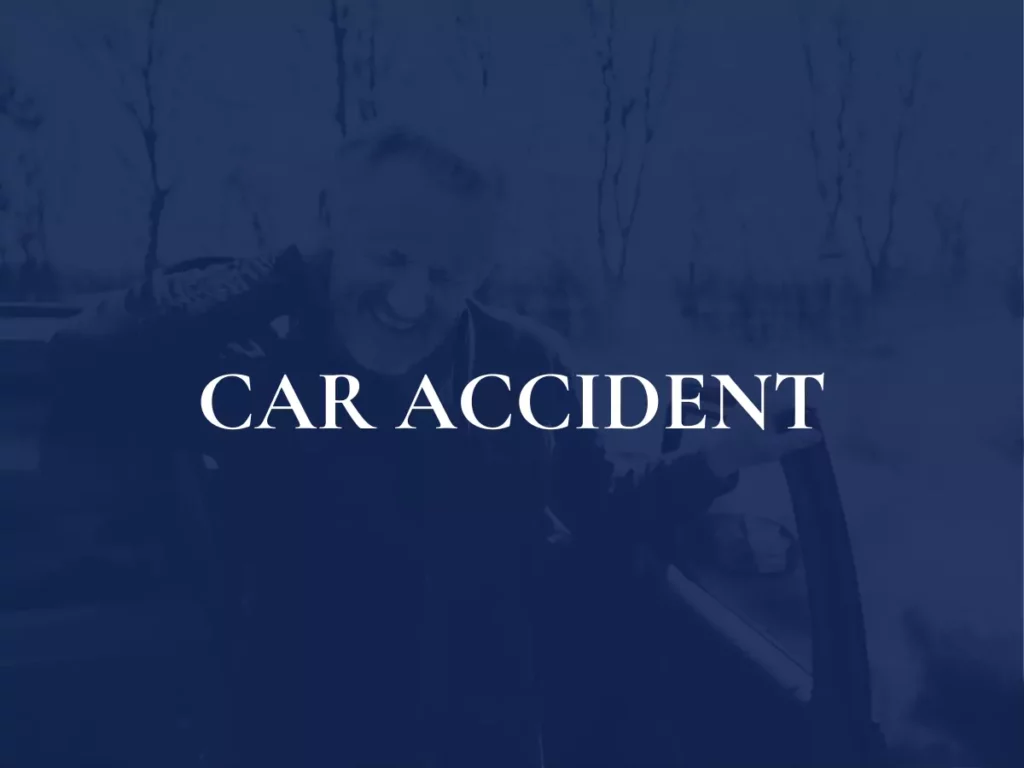 car accidents leading to whiplash injury