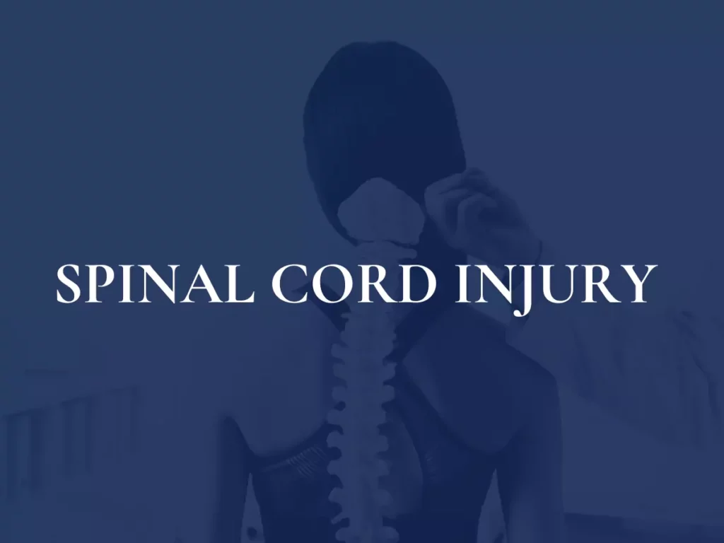 SPINAL CORD INJURY LAWYER in edmonton