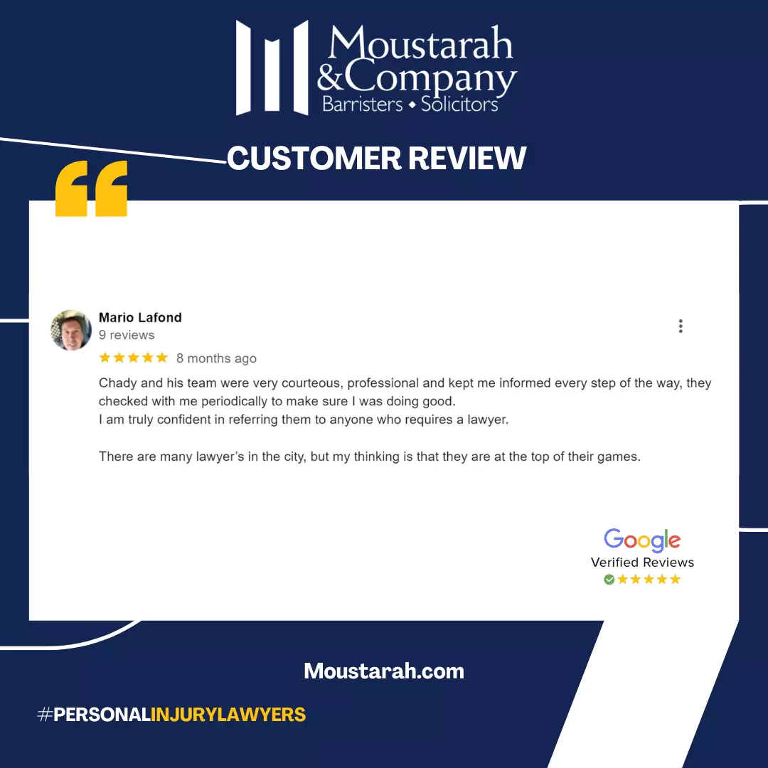 Moustarah Personal Injury Lawyer Review 3