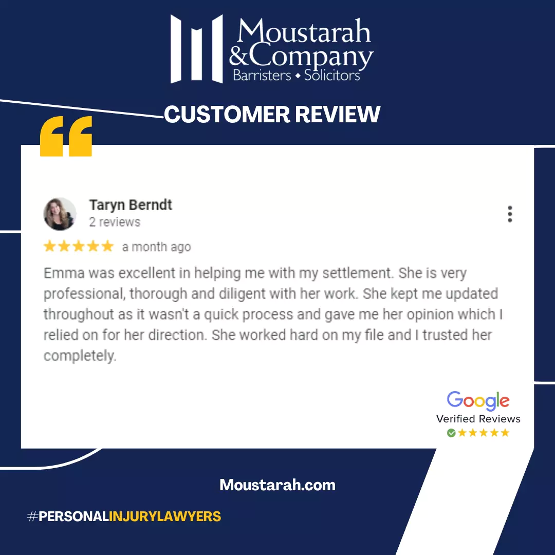 Moustarah Personal Injury Lawyer Review 4