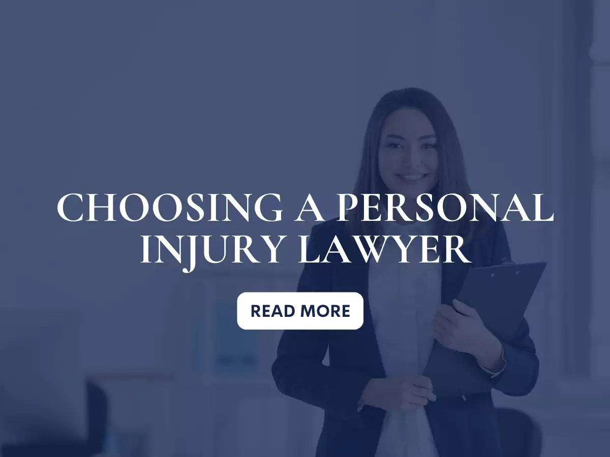 choose personal injury lawyer