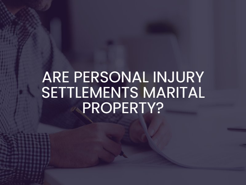 personal injury settlements awards form part of divorce proceedings 