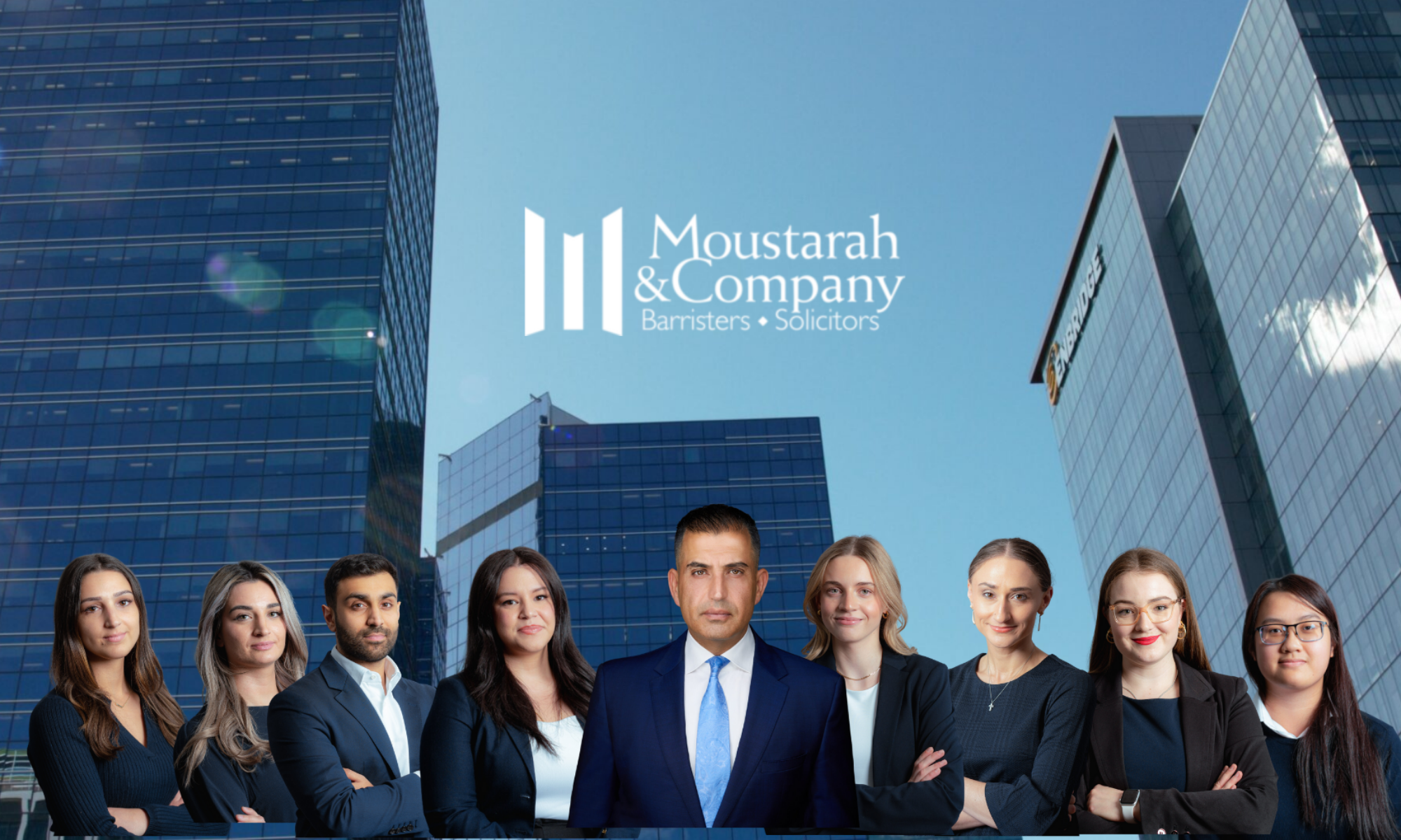 Moustarah & Company Edmonton personal injury team